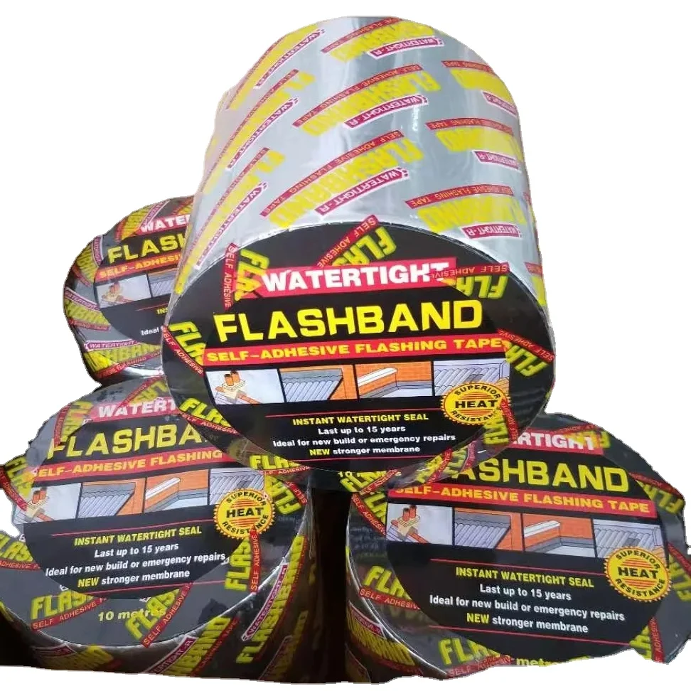 Aluminum Foil Self Adhesive Bitumen Waterproof Sealing Tape