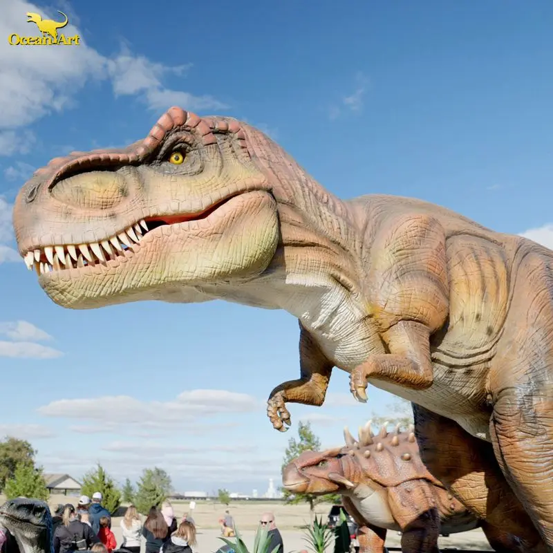 Zigong dinosaur supplier customize dino design buy animatronic dinosaur sculpture for theme park