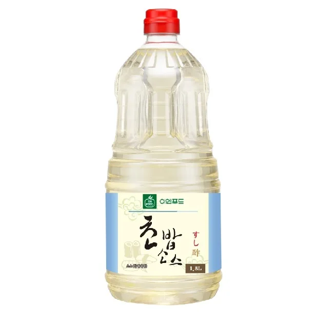 Super Quality Customized Japanese Sushi Rice Seasoning Clear Liquid Natural No Added White Rice Vinegar