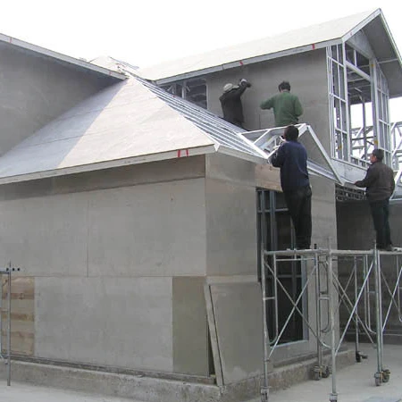 PTH professional galvanized light gauge steel building prefab two-story villa