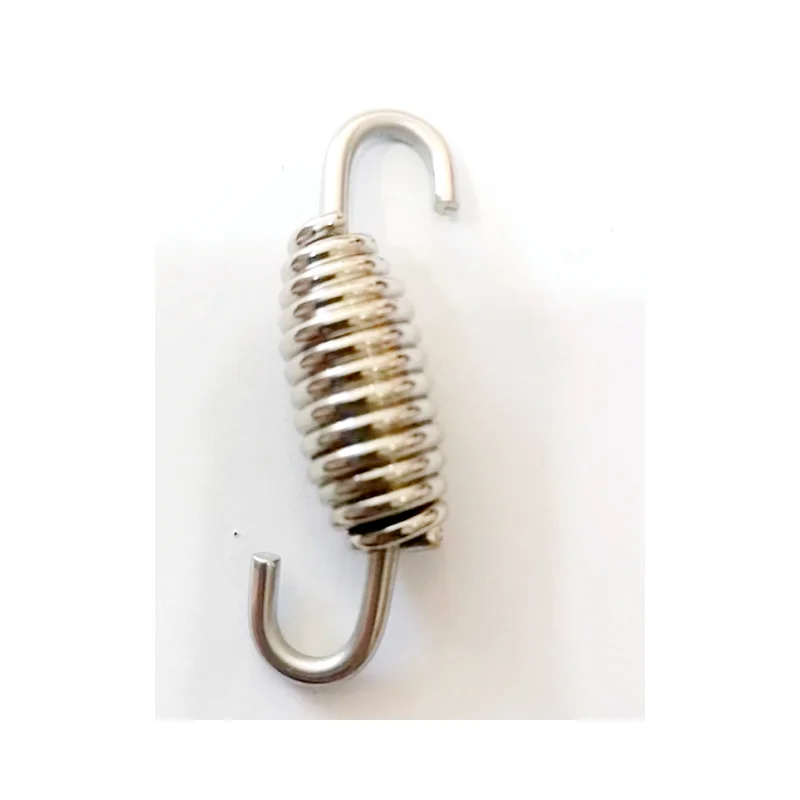 Grade5  motorcycle exhaust pipe tube Slip Joint Connectors titanium swivel snap hook tension side stand  Drum Pedal spring