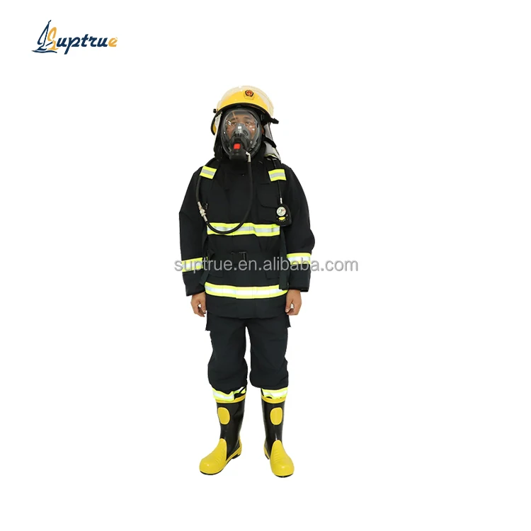 Firefighting Suit Firefighting Firefighter Wear Fireproof Fire Resistant Fireman Suit