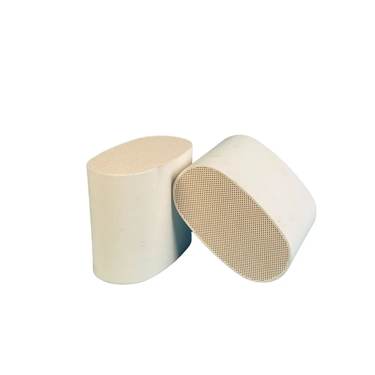 Three Way Catalytic Converter Ceramic Honeycomb Monolith Catalyst