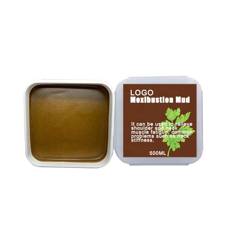 Personal Care Products Face And Body Clay Mask Traditional Chinese Medicine Herbal Mud Moxibustion