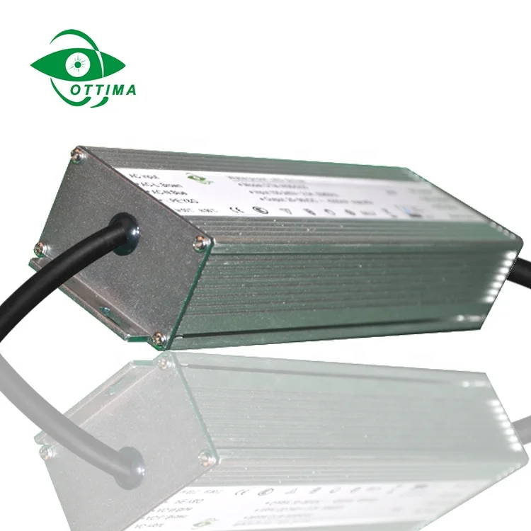 Slim Switch Power Supply Led Driver IP67 Constant Current Waterproof 218*65*45 85% ~ 88% OTM-W366000 50000hrs 5 Years 50-60hz