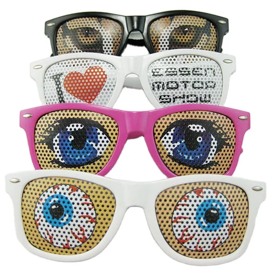 
Очки Ostiole с линзами, стильные защитные очки, очки с отверстиями  (1134249990)