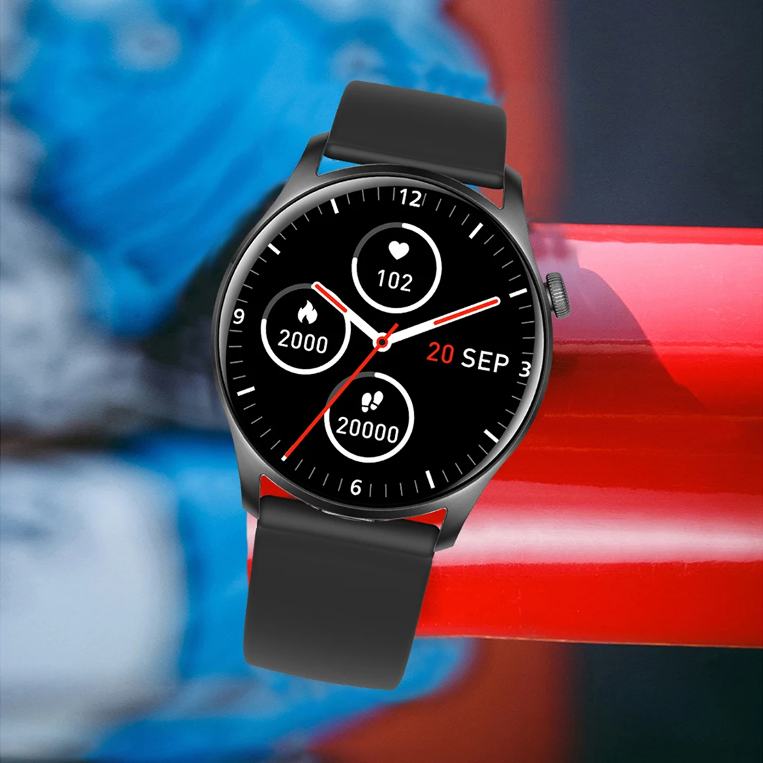 Waterproof Smart Watch Lkr Ip67 Smartwatch Carica 500Mah Battery Meanlt M40 Call Michael Use One