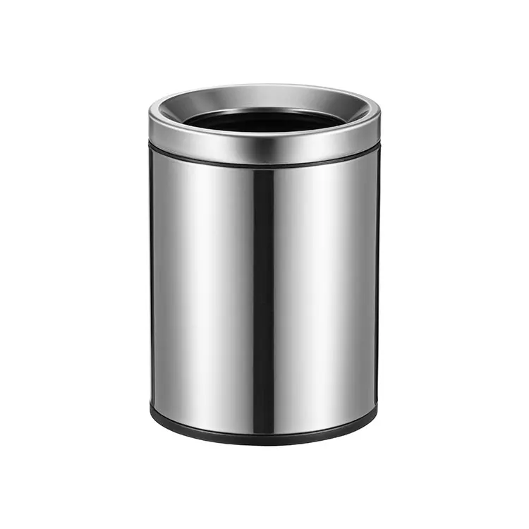 Factory Directly Wholesale Stainless Steel Cheap Waste Bin Price Food Waste Bin Kitchen