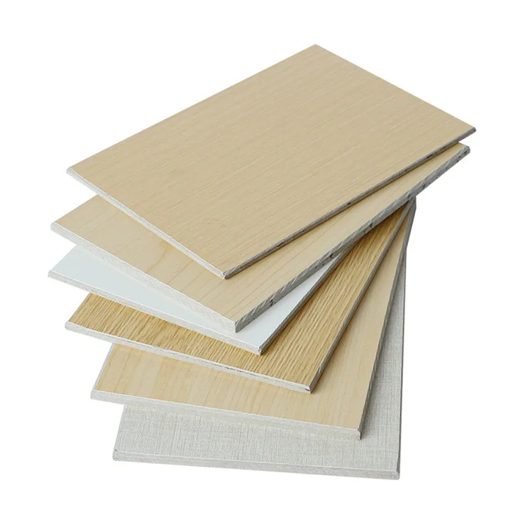 Factory Environmental Fiber Cement Panel Wood Grain HPL Laminate with Fiber Cement interior wall decorative