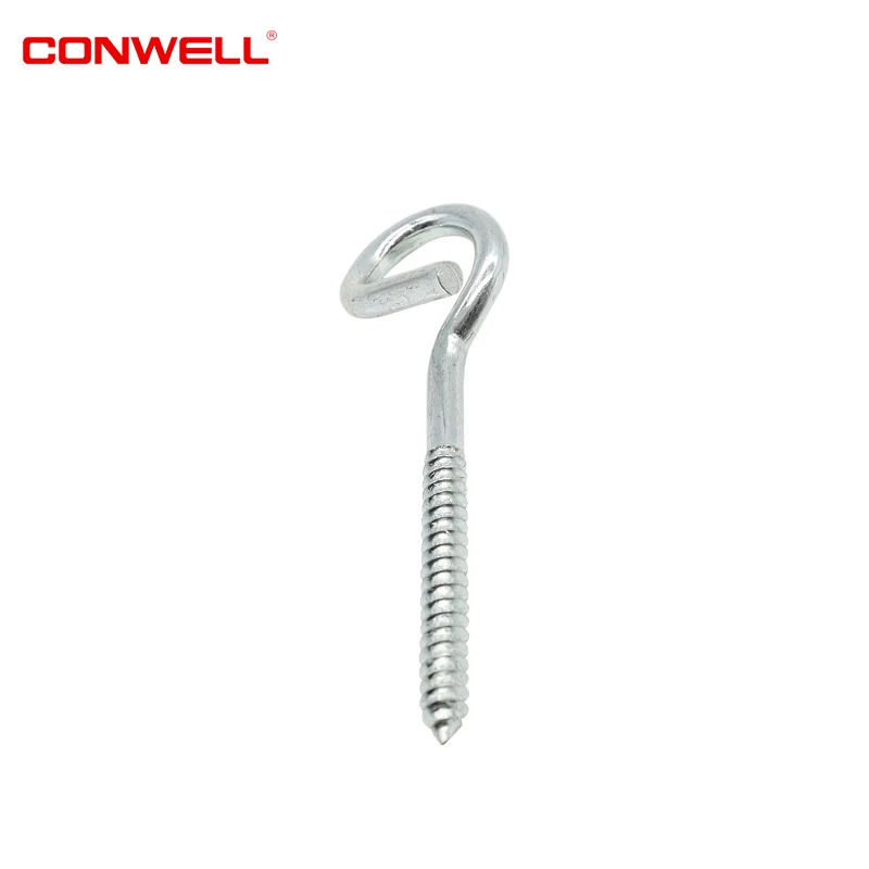 O Shape Hook Screws Pigtails Eye Bolts