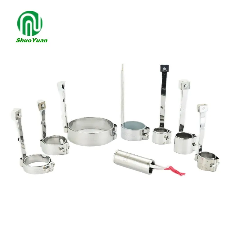 Electric extruder round ceramic band heating  heater element