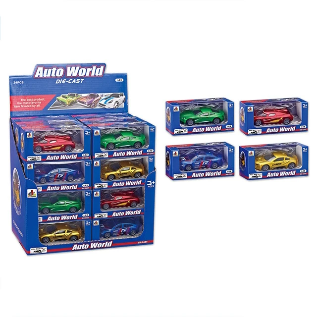 1: 43  Sports Toy Car Kids Alloy Toy Car For Wholesale