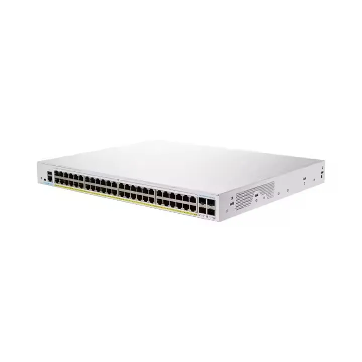 Коммутатор Cisco CBS350-48FP-4X cisco cbs350 48 портов гигабитный сетевой коммутатор POE Ethernet