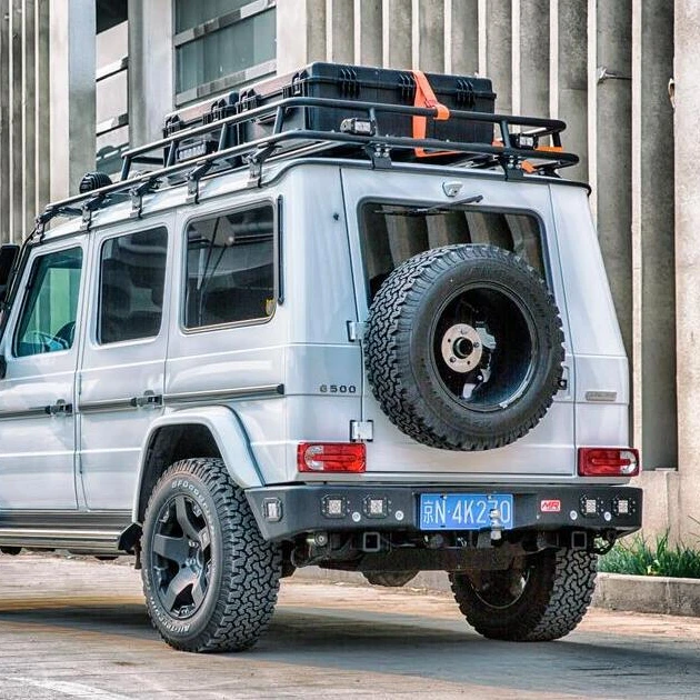 
Rear bumper for Mercedes Benz-500 