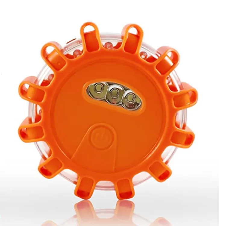 wholesale led road traffic flares flashing warning led traffic lights led road flares