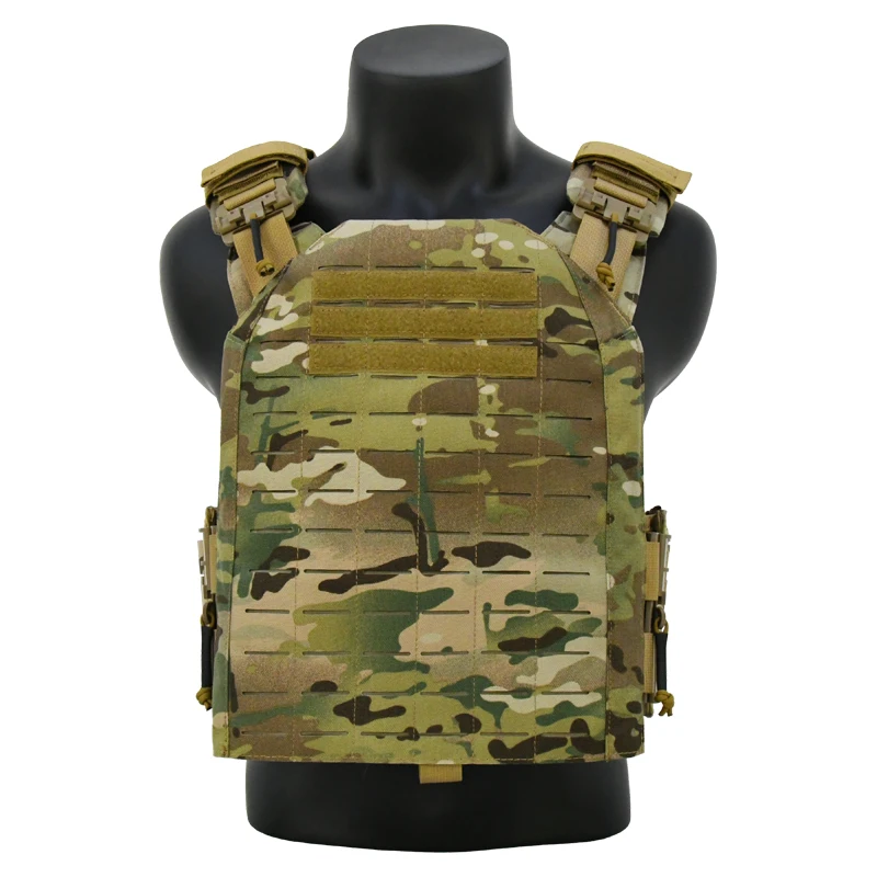 GAF 1000D Nylon Laser Cut Molle Ranger Green  Camouflage Armor Plate Carrier security tactical vest for men
