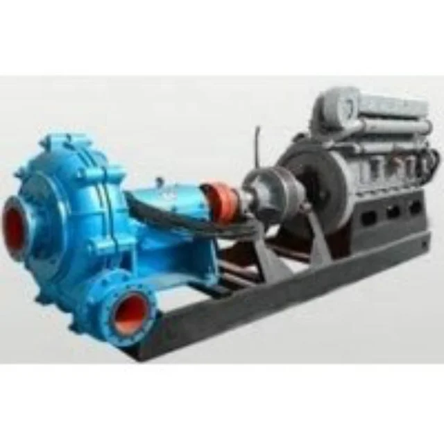 Heavy brand Heavy duty and high pressure diesel engine fuel slurry pump