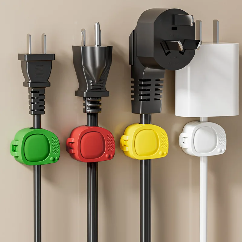 Cable Organizer Cables Clips Adjustable Cord Holder Under Desk Cable Management Wire Keeper Organizer Holder