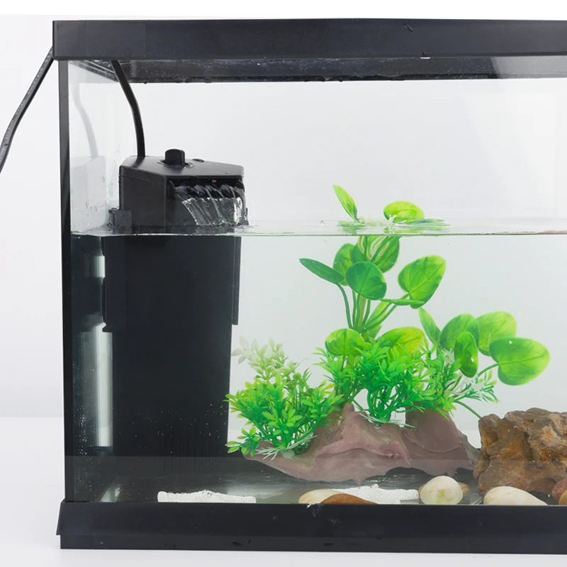 hygger Aquarium Internal Filter with Adjustable Water Flow Fish Tank Water Purifier