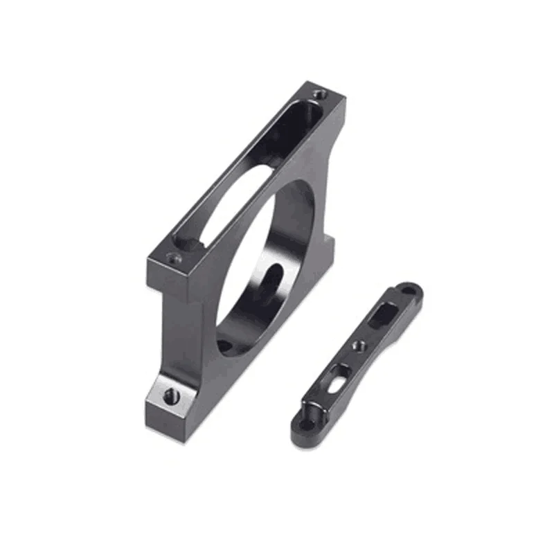 30mm/40mm/50mm Carbon Fiber Drone Arm Tube Fixed Seat Center Pipe Clamp Fixture Clip Black RC Agriculture UAV rack DIY Parts