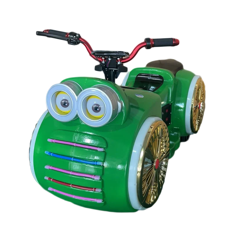Shopping Mall Children Ride Motorcycle Customized Electric Amusement Kid Motorcycle Bumper Car Happy Car