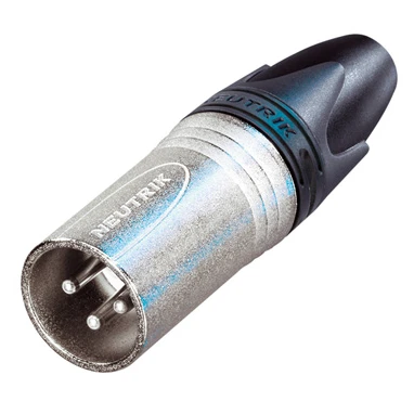 Nc3mxx 3pin male Canon Xlr Plug  XLR connectors for neutrik