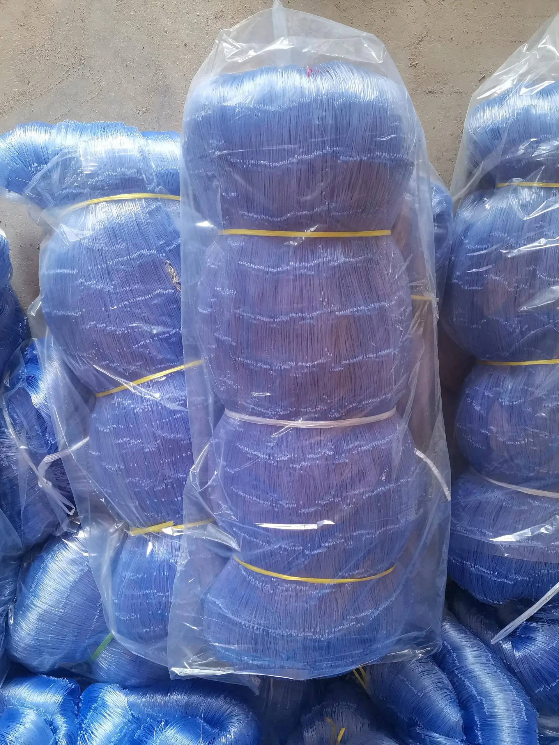 Wholesale Nylon Mono Trammel Net Single Double Knots