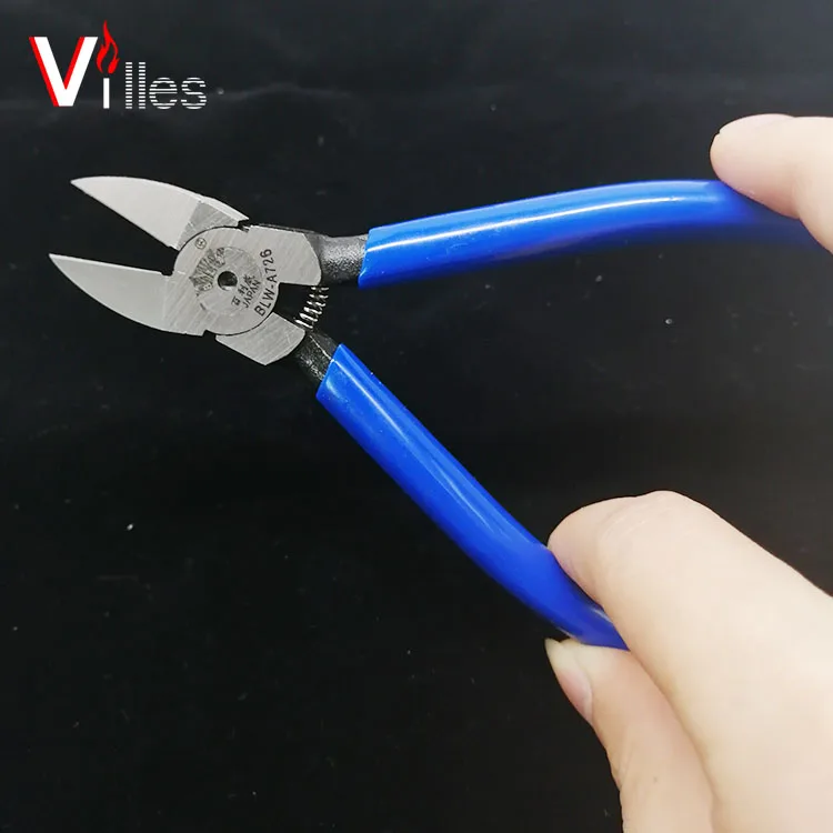 150mm long Chrome vanadium steel Electronic cutting pliers specifications 6 inch plastic pliers water pliers