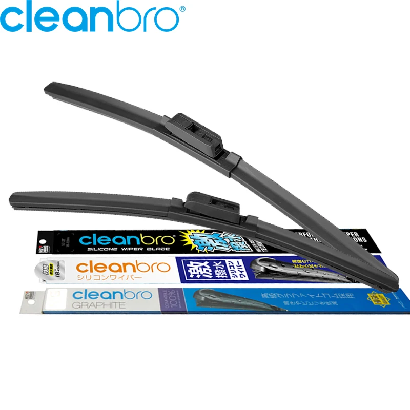 OEM ODM Auto parts manufacturer universal car windshield silicone wiper blade frameless wiper