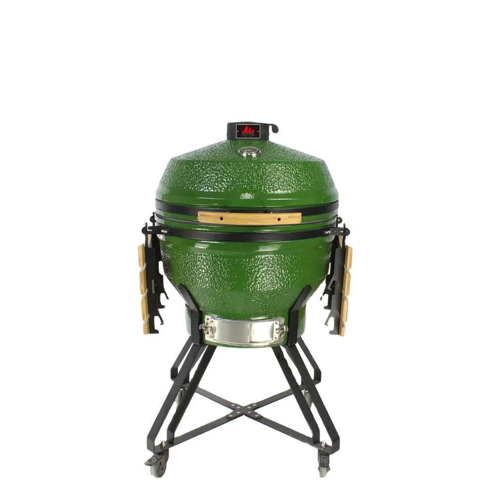 Kimstone 2023 26 Inch Hot Sale Outdoor Tandoor Clay Oven BBQ Smokers with BBQ Accessories