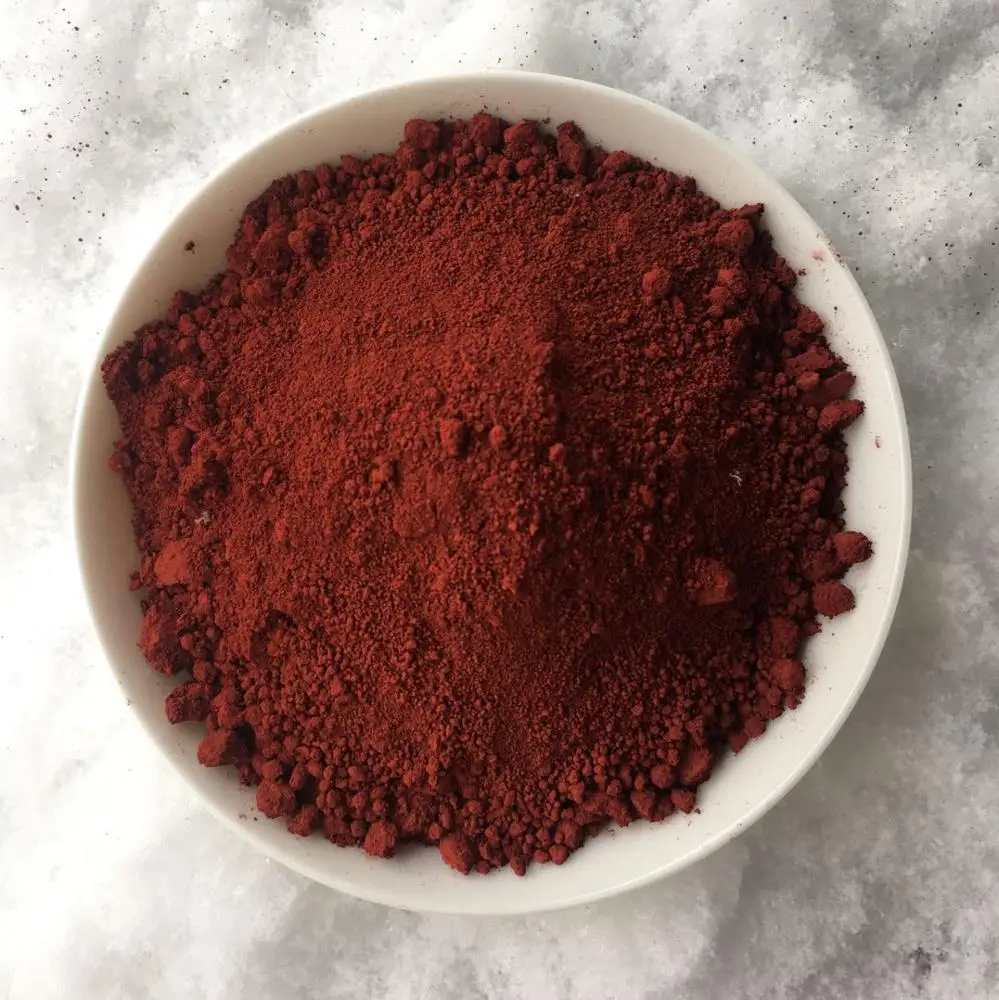 Оксид железа красная лабораторная химическая керамическая пигментная Термитная Сварка
