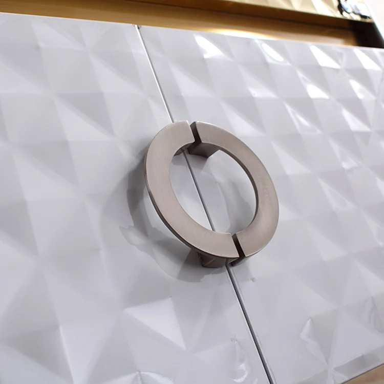 High End Luxury Pedestal Sink Bathroom Vanities Modern Marble Wall Hanging Bathroom Vanity Cabinet