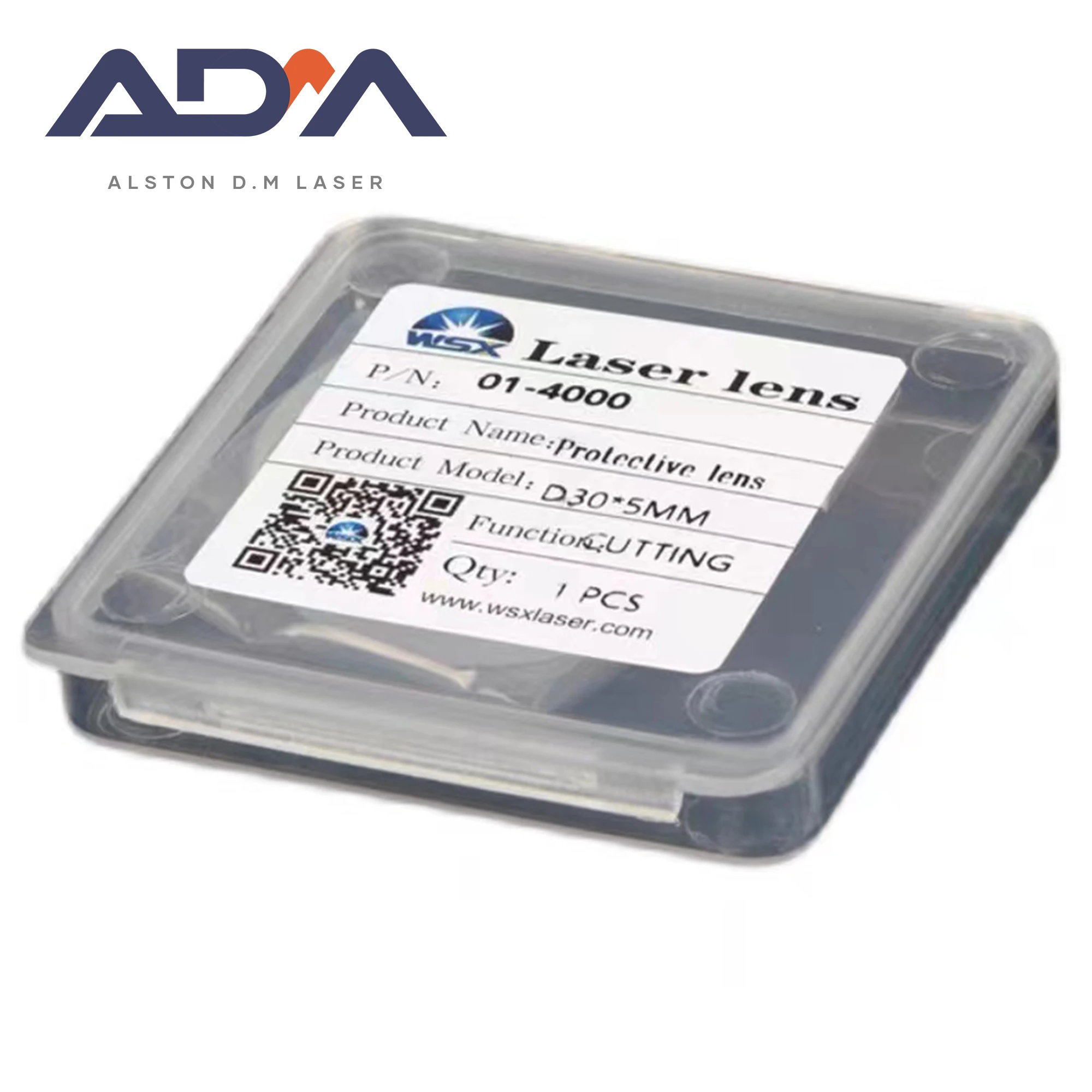 ADM Laser OEM WSX Lens NC30E 30*5 22.35*4 32*2 Quartz Original Fiber Laser Protective Lens of Laser Cutting Machine