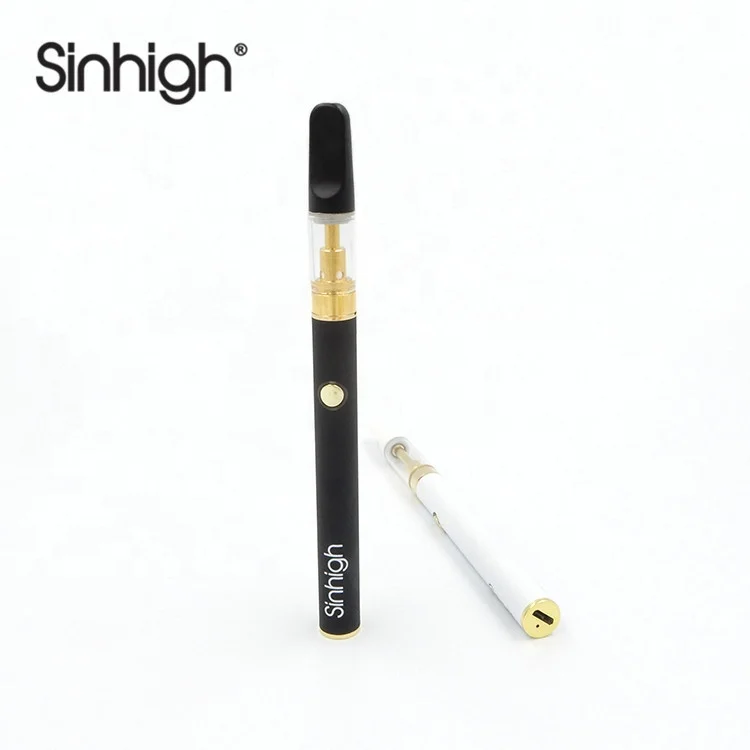 
320mah Portable Battery Cbd Cartridge Vape Pen Battery With Bottom Charging Port 