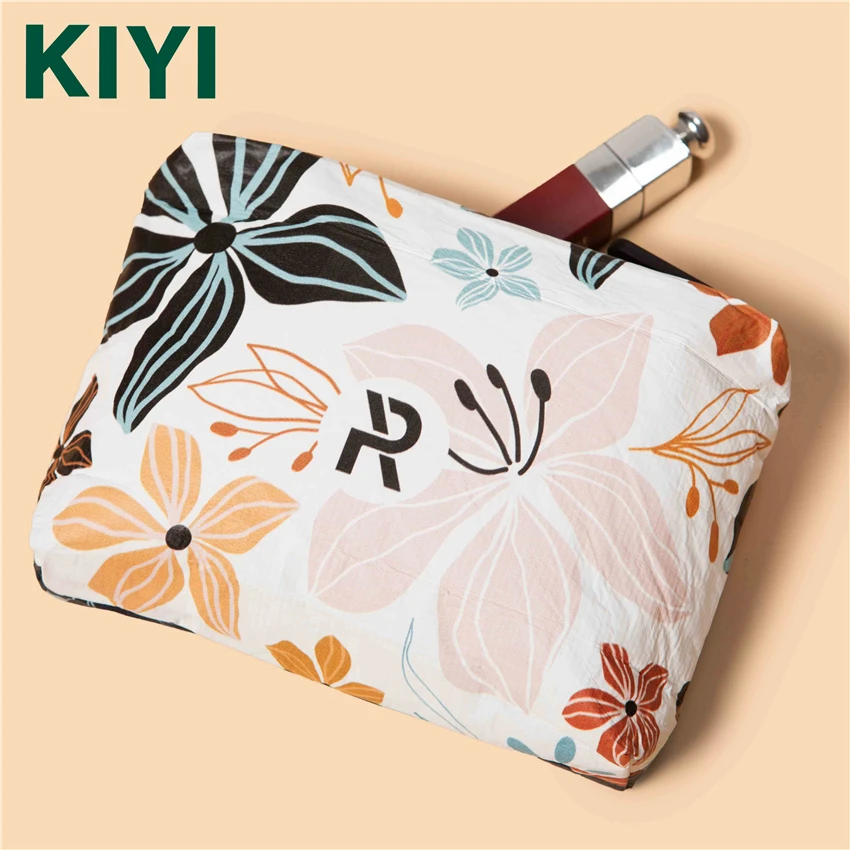 New Material Custom Logo Waterproof Cosmetic Dupont Tyvek Paper Pouch