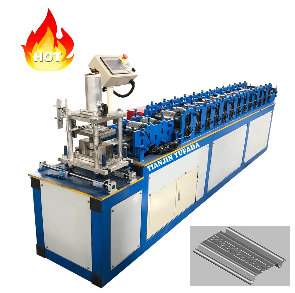 Slat Galvanized Shutter Steel Door Making Machinery