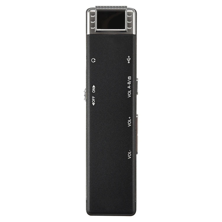 Professional Digital Voice Recorder for Lectures, Meetings, Interviews  8GB Audio Recorder Mini Portable Tape