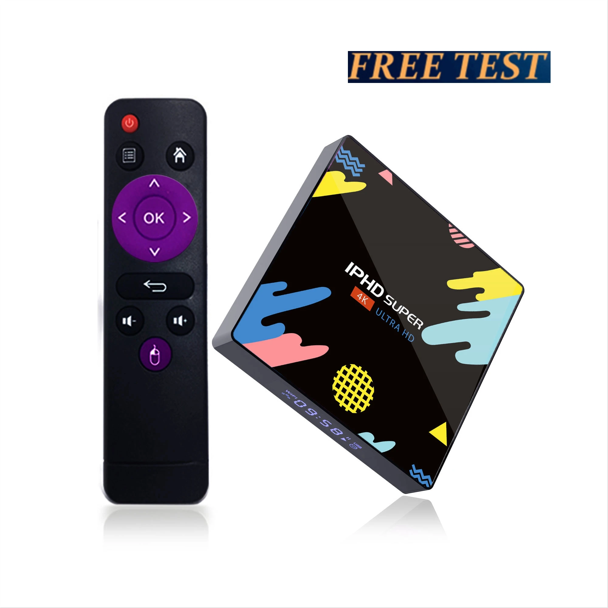 android box 	 iptv free test 24h account free apk m3u test for smart tv smarter iptv