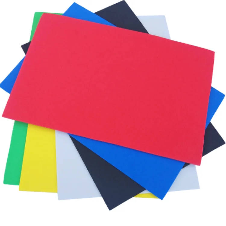 Высококачественные упаковочные материалы, цветной пенопласт EVA для материалов ручной работы