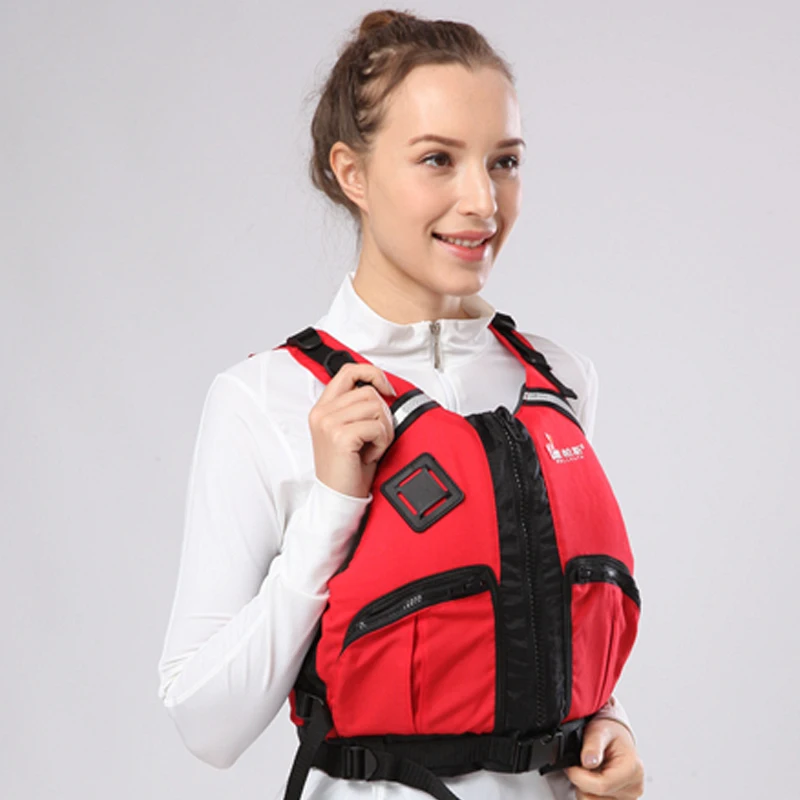 Стиль 3007 рафтинг персонализированный Шуточный спасательный жилет с карманами