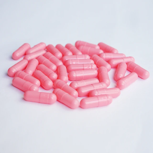 All Sizes Colored Custom Tio2-Free HPMC Veggie Empty Capsules For Powder Packaging