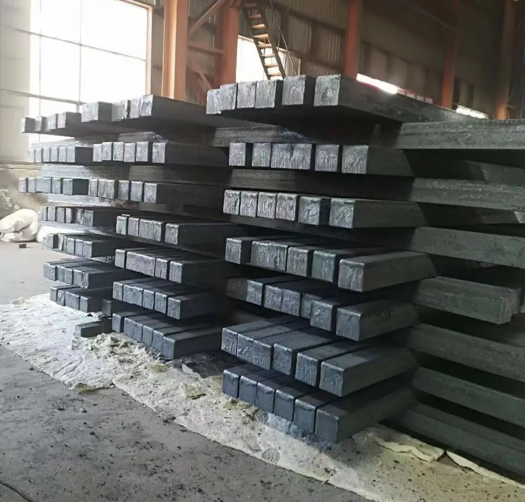 Carbon Square 130*130 150*150 Prime Alloy Hot Rolled Mild Carbon billet steel producers