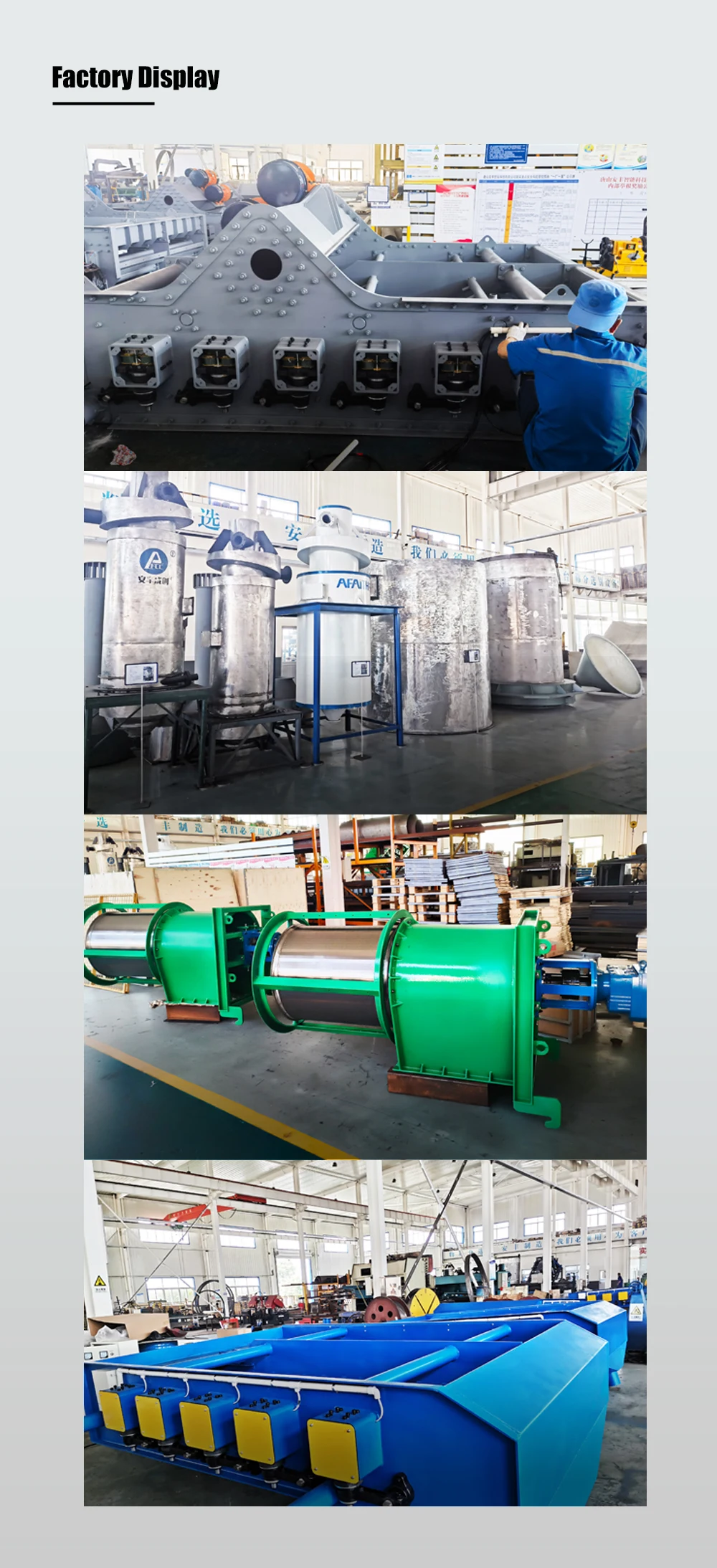 dehydration remove the impurity screen vibrator separation equipment vibrating screen machine vibrating screen mining machinery