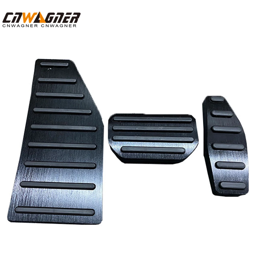 CNWAGNER Stainless steel wide car set pad foot pedal brake applicable Suzuki New Jimny