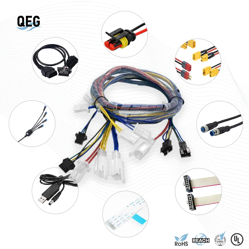 Factory Custom Complete Auto Wire Harness Automotive Wiring Harnesses For Cummins Truck Excavator Engine