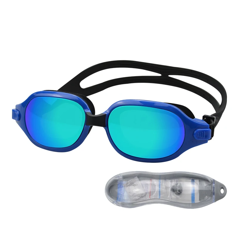 Color Fashion Popular Swimming Usage and PC Lenses Material Adult swimming googles glasses