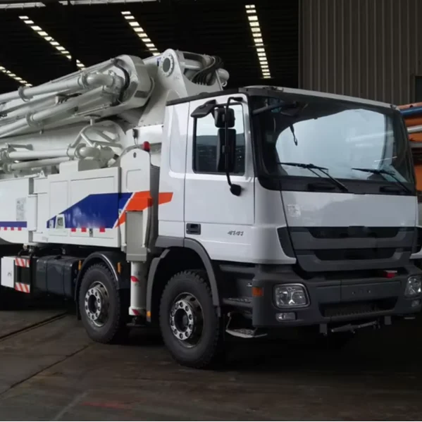 Высокая эффективность бетононасос машина 56m 56X-6RZ для продажи