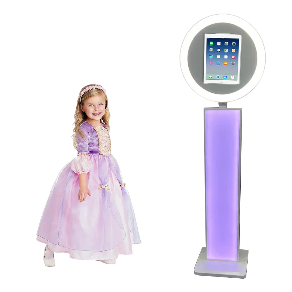 Бесплатная индивидуальная подставка с логотипом Дорожный Чехол для Ipad Photo Booth