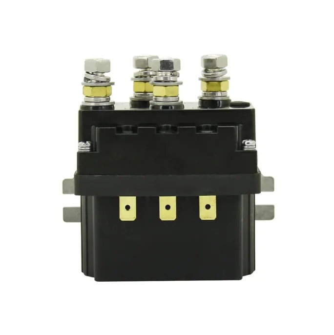 48V DC Contactor Switch 12/24V Coil for Truck Tarp Motor Electric Winch Intermittent Reversing Function