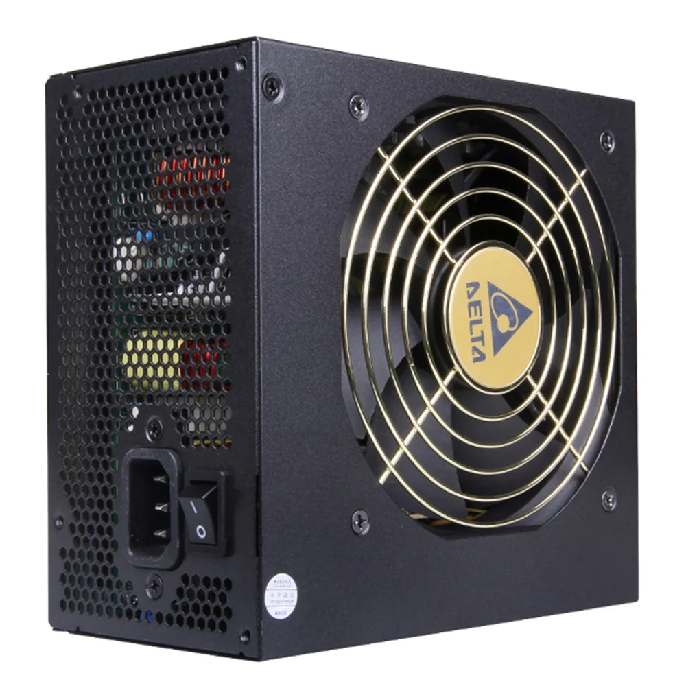 
Rated 450W PSU Red Shield RS450 Power Supply (80PLUS Bronze / Full Voltage / Active PFC) DELTA 